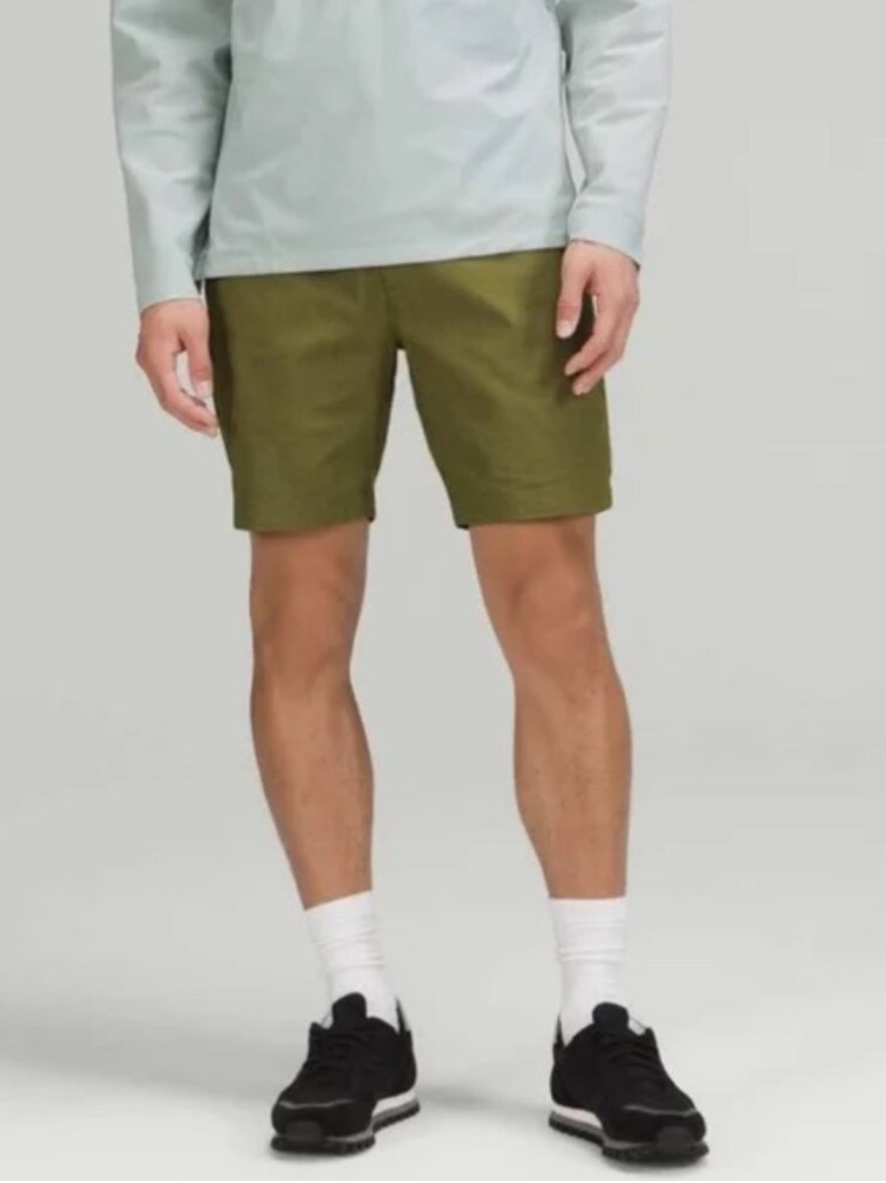 Lululemon Commission Classic-Fit Short 7” inseam Oxford Green Men’s 34